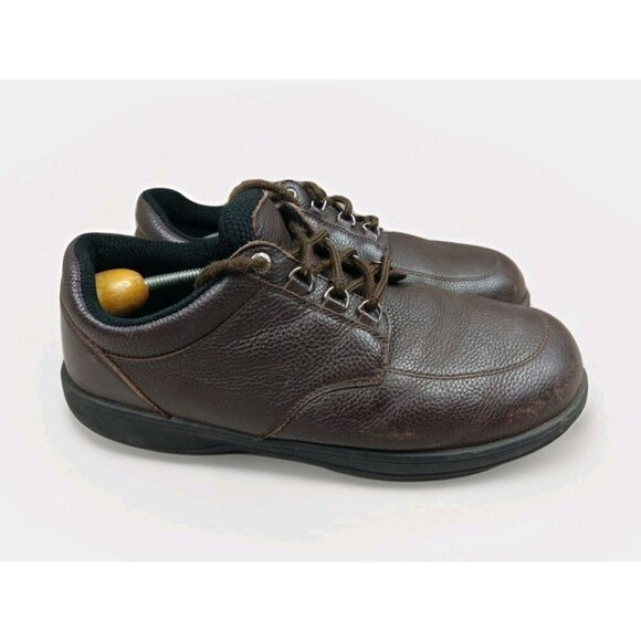 Orthofeet Other - Orthofeet Mens 12 XW-Wide 4E Brown Avery Island Comfort Upper Leather Shoes 420